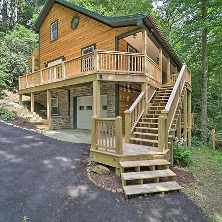 Newland Mountain Cabin Golf And Resort Amenities!
